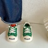 【经典造型，时尚舒适，百搭开口笑帆布鞋】儿童丑萌丑萌帆布鞋 春秋男女童魔术贴板鞋 韩版开口笑宝宝小白鞋-QQ 商品缩略图5