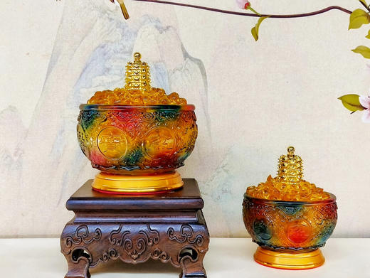 琉璃聚宝碗 商品图1