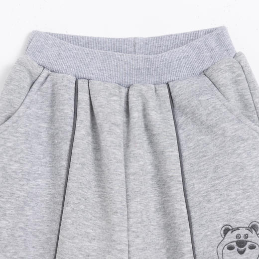 【商场同款】Disney/迪士尼童装草莓熊女童加绒长裤224DK0388 商品图11