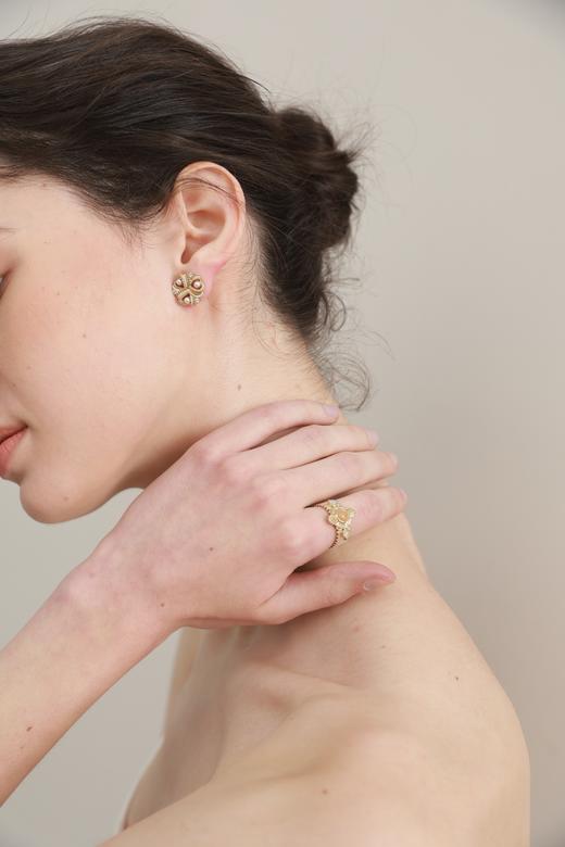 SOL DE VERANO 黄晶戒指 商品图10