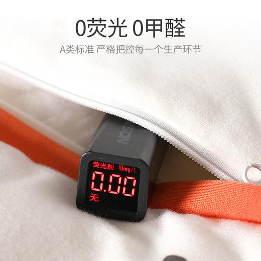 【婴幼儿加厚夹棉分腿睡袋】秋冬宝宝长袖睡衣新生宝宝拉链保暖防踢被 商品图1