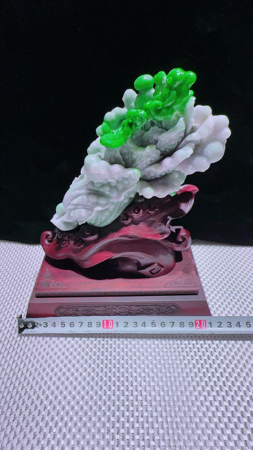 620318翡翠摆件 【财源茂盛】超值价 商品图2
