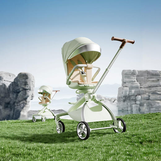 【包邮】qborn精灵遛娃双向推车TQ19TMM（绿野仙踪、梦幻夜空）【LY】1件包邮厂家直接发货，请单独下单购买） 商品图0