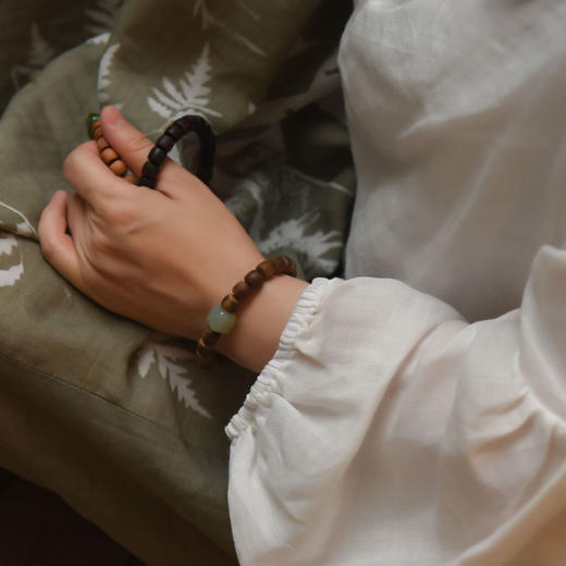 ｢离火明珠｣ 沉香、檀香、降真香手串【不可用券】【兰章】 商品图5