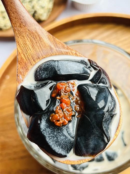 真材实料古法熬制龟仙生龟苓膏0添加0糖 200g/瓶组合装 商品图1