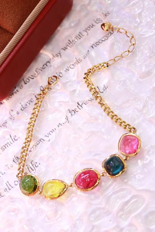 14.2ct 碧玺手链 商品图2