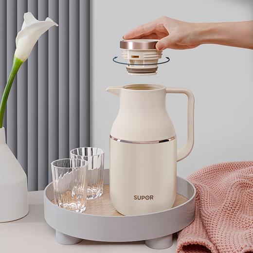 苏泊尔星辰保温壶2.0L象牙白【分仓直发，72小时发货，周末节假日不发货】 商品图0