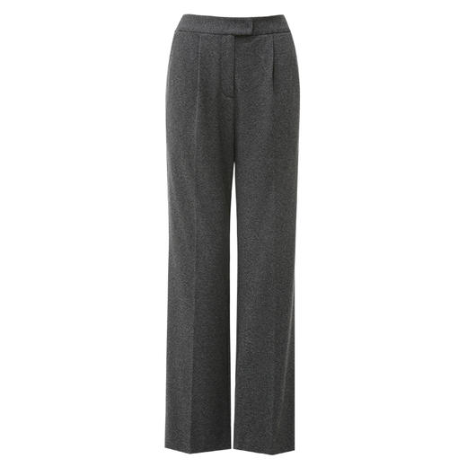 EITIE爱特爱冬季新款通勤高腰直筒显瘦裤子7605307 商品图5