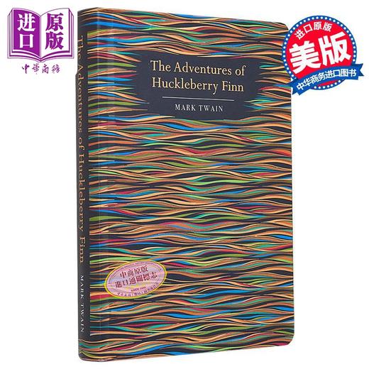 【中商原版】Chiltern经典系列 哈克贝利芬历险记 Huckleberry Finn 英文原版 Mark Twain 世界经典名著 冒险小说 商品图0