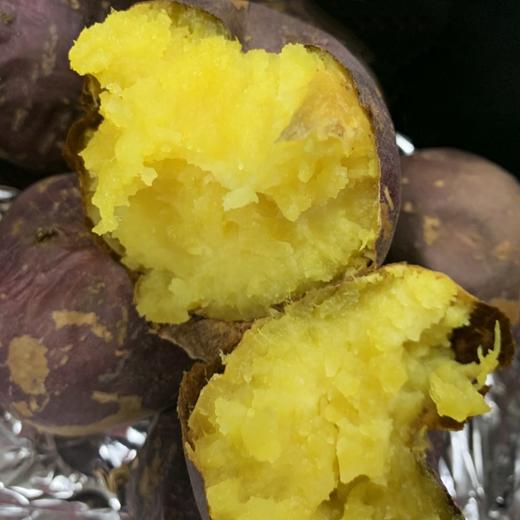 云南丝滑榴莲蜜薯（及时签收，到货就从箱子里拿出来，阴凉处摊晾放置） 商品图3