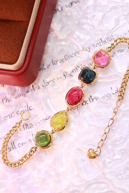 14.2ct 碧玺手链 商品图5