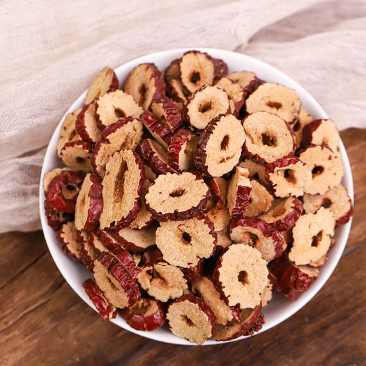 粮田拾趣红枣圈 商品图1