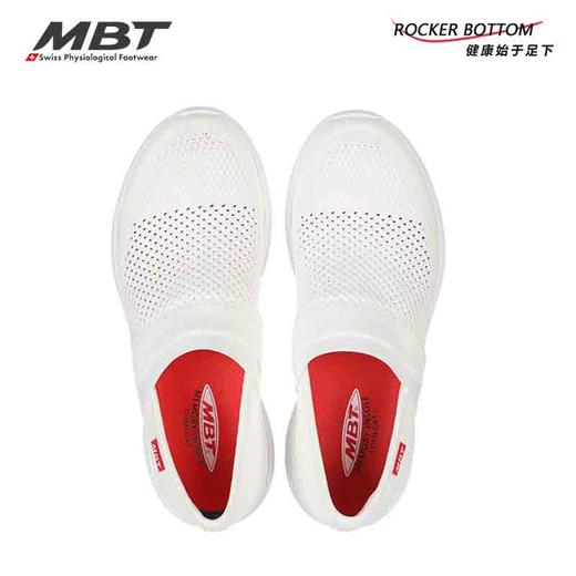 MBT足健康鞋女厚底休闲通勤一脚蹬足弓支撑运动恢复鞋轻便 NIWASI 商品图9