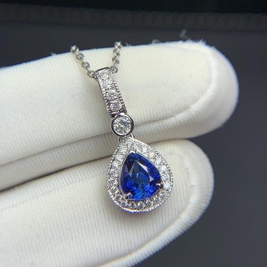 1.05ct 1.6g 蓝宝石吊坠 商品图5