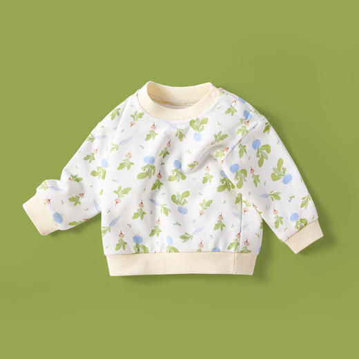 【一穿就有型，A类标准，软软弹弹】春秋季儿童卫衣 宝宝可爱上衣 婴儿衣服套头衫 小童长袖T恤 卡通外套-QQ 商品图13