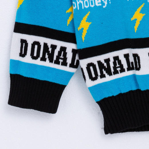 【商场同款】迪士尼唐老鸭秋季男童针织套头上衣224DS0665 商品图3