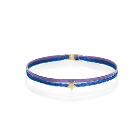 订购6周到｜CHRISTIANA KAFA-TRAGOUDI-蓝色 紫色 手链［希腊设计师］