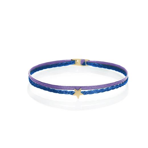 订购6周到｜CHRISTIANA KAFA-TRAGOUDI-蓝色 紫色 手链［希腊设计师］ 商品图0