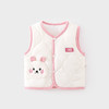 【婴儿护肚夹棉保暖马甲】秋冬季宝宝夹棉背心儿童坎肩马夹新生儿上衣 商品缩略图2