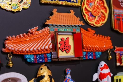 City attriction冰箱贴 商品图0