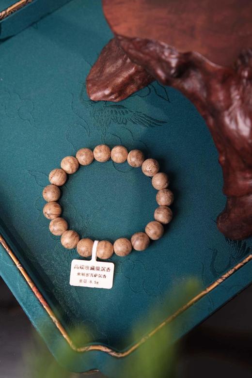 中式美学沉香手串———收藏级野生沉香佳品！品质优良产量xi缺，花花团甄选篙货品质！！淡淡木香掺杂丝丝花香，拥有比香水还要好闻的天ran味道，醇香浓厚，令人陶醉～ 商品图1