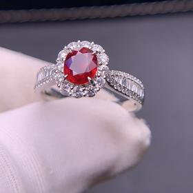 1.04ct 3.39g 红宝石戒指