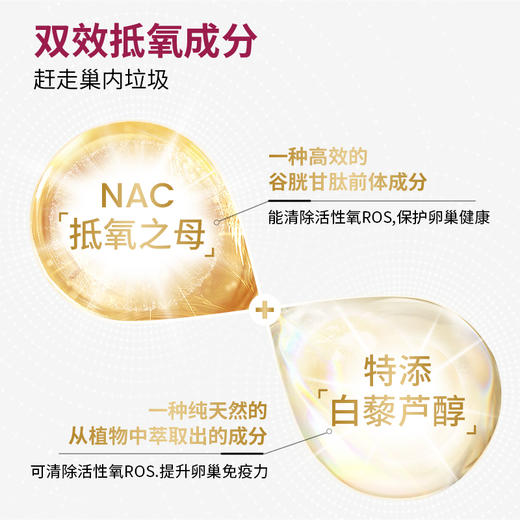 olioseptil久木之名舒经宝圣洁莓呵护经期内分泌女保养法国 商品图3