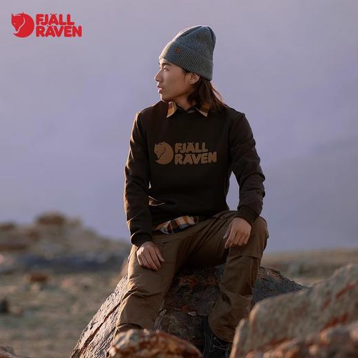 Fjallraven/北极狐休闲秋冬男士户外百搭经典日常圆领长袖印花卫衣04232173 商品图1