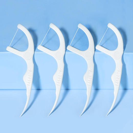 小鹿妈妈 力学独立50支 盒装牙线棒 独立包装 深入清洁 48小时发货 商品图8