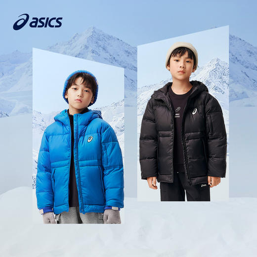 ASICS/亚瑟士童装儿童三防羽绒服2024反季宽松时尚梭织羽绒外套 商品图4