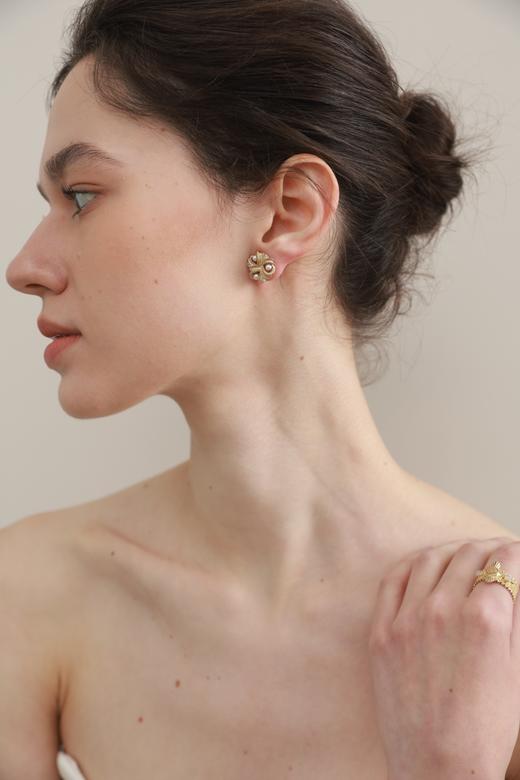 SOL DE VERANO 黄晶戒指 商品图7