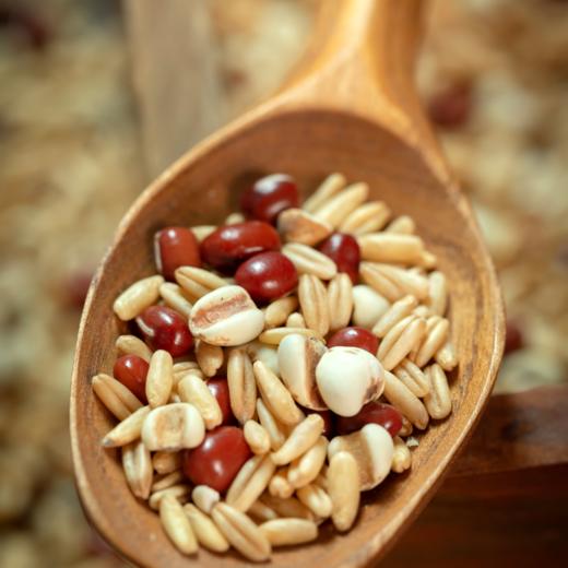 粮田拾趣红豆薏米燕麦粥 商品图2