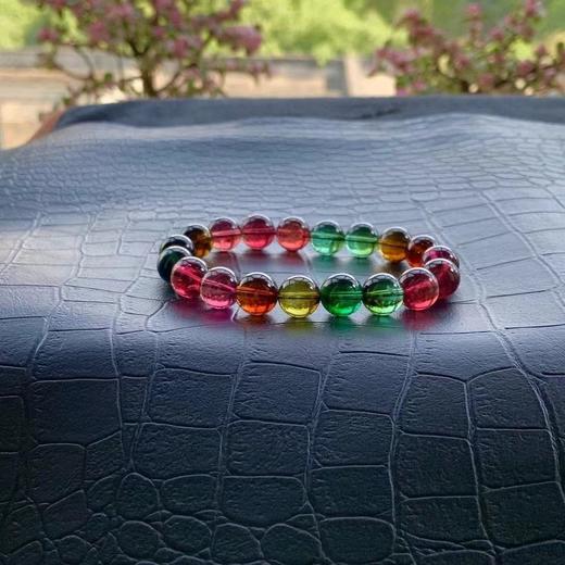 37g 11mm 碧玺手链 商品图6