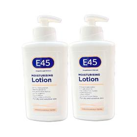 英国E45 Lotion保湿润泽肌修乳500ml