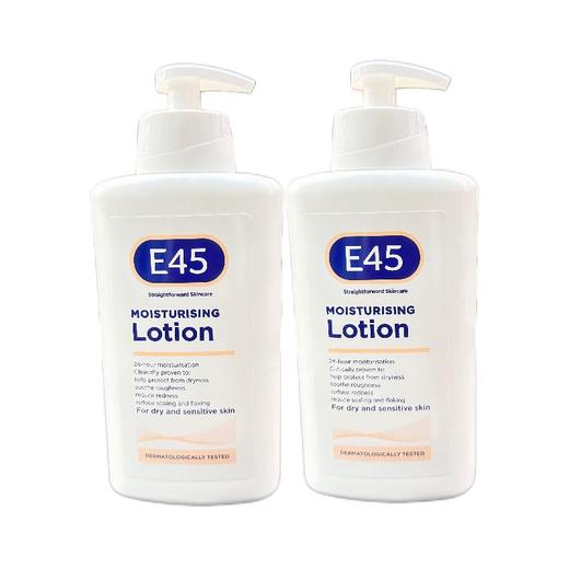 英国E45 Lotion保湿润泽肌修乳500ml 商品图0