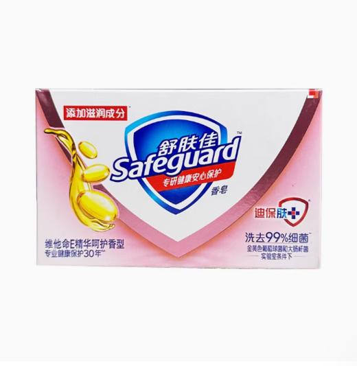 舒肤佳维他命E精华呵护香型香皂100g（6903148144497） 商品图0