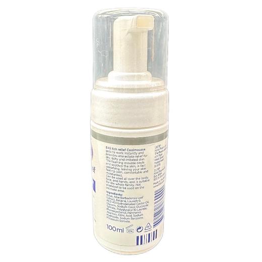 英国E45 Itch relief B5镇缓退敏慕斯 100ml 商品图1