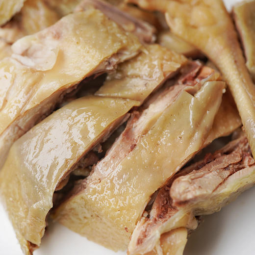 上好米酒糟卤做的宁波糟鸡 糟香扑鼻 鸡皮Q弹肉质紧实 商品图1