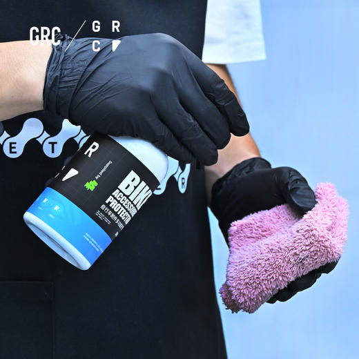 GRC X D4E 桀骜无尽多功能公路车山地车车身漆面清洁养护液350ML 商品图3