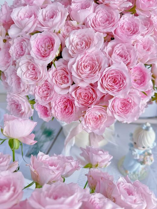 国产多头玫瑰花完美甜蜜10支 商品图1