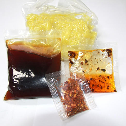 【自营】毓粮田 朝鲜风味东北冷面条380g*5袋	JUNONG-041 商品图3