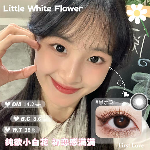 FAVORRBEAUTY 黑水珠 14.2mm 基弧8.6 含水量38% 商品图0
