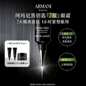 【化妆】GIORGIO ARMANI阿玛尼黑钥匙（7肽）眼霜20ml 赠