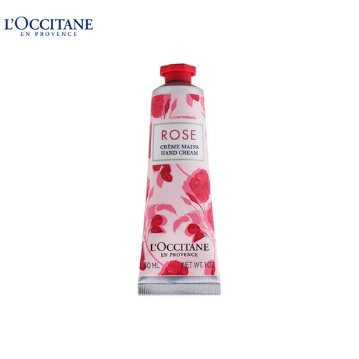 【自营】 欧舒丹 玫瑰之心护手霜 30ml 商品图1