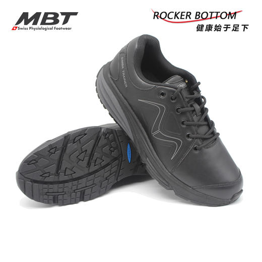 MBT足健康鞋 男厚底休闲鞋足弓支撑缓解足跟压力牛皮柔软 SIMBA 商品图3