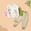 【软糯有型，好穿又好看】春秋款宝宝卫衣套装 上衣婴儿衣服 儿童外套裤子 幼儿外出潮服童装-QQ 商品缩略图3