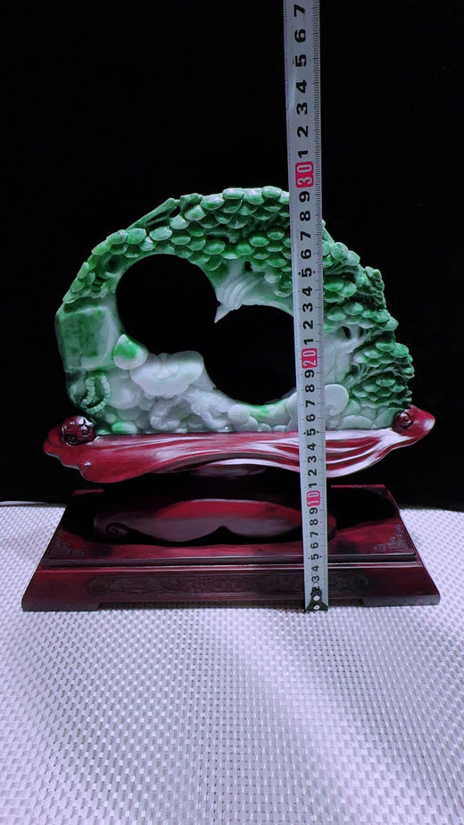 620323翡翠摆件【发财树🌲】 商品图1