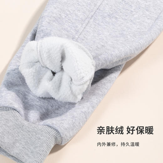 【商场同款】Disney/迪士尼童装草莓熊女童加绒长裤224DK0388 商品图8