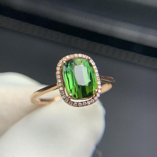 1.85ct 1.63g 碧玺戒指 商品图1
