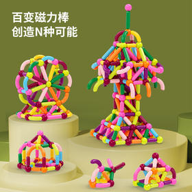 品牌直发 | 🔥王炸高口碑磁力棒 香港大牌纽奇新款磁力棒 磁力玩具中的天花板！大颗粒 强吸附 想怎么玩就怎么玩！